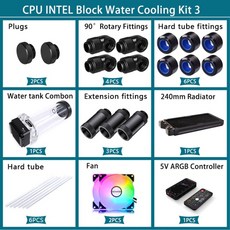 커스텀수냉냉각수