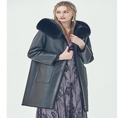 시티지 빅폭스후드 리버시블 무스탕 (883)