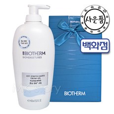 비오템 비오베르제뛰르 튼살 크림 점보 400ml ** 백화점 정품 선물포장, 1개