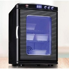  파충류 인큐베이터 자동 온도조절 거북이 도마뱀 부화기 애완 동물 케이지 사육, 블랙 인큐베이터 