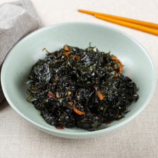 파래무침
