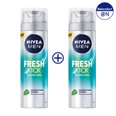 니베아맨프레쉬킥쉐이빙폼