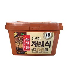 맛있는 (면)해찬들재래식된장 3kg, 1개
