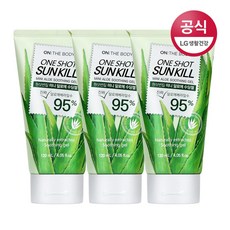 온더바디 원샷썬킬 미니 알로에 수딩젤 120g 알로에/수딩/애프터선, 3개