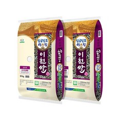 [23년 햅쌀] 이천농협 임금님표 이천쌀 10kg+10kg/알찬미/특등급, 2개