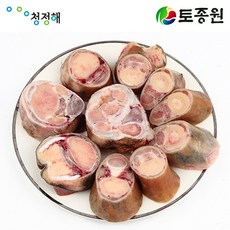 토종원 조랑말제골용뒷다리(1족 1.2~1.6kg내외)제주도, 1개