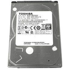 500GB Toshiba 2.5-inch SATA laptop hard drive (5400rpm 8MB cache) MQ01ABD050V-B0100ZM5QG, one colorone size