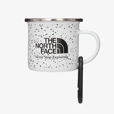 정품 노스페이스 NA5CQ01B TNF 에나멜 컵 미니, WHITE, WHITE, 1개