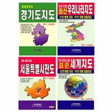 세계지도 TOP01