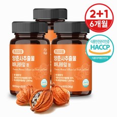 건강머금 양춘사 추출물 바나바잎 프리미엄 정 3병(6개월분) 3개 60정