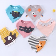 똑딱이삼각스카프