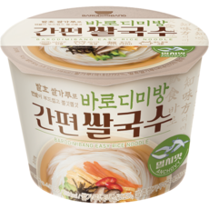 제이온 바로디미방 간편쌀국수 멸치맛, 1개, 92g