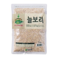 [건강잡곡] 화성 정남농협 늘보리, 1kg, 1개