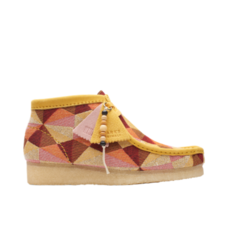 클락스 CLARKS ORIGINALS WALLABEE BOOT 왈리비 부츠 YELLOW W 26166092 매장정품 124311 - 클락스왈라비메이플