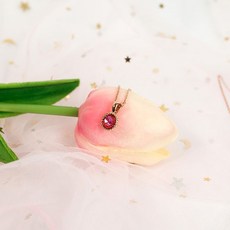 [내가 사랑하는 나에게!] (스와로브스키) 쁘띠 스왈 목걸이 :Y/H87IU+8LIU425'