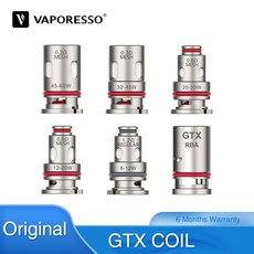 액션캠 100% 기존 Vaporesso GTX 코일 0.2/0.3/0.6/0.8/1.2ohm 메쉬 코일 아토 마이저 코일 대상 PM80 대상, 05 0.6ohm Mesh 5pcs, 5개