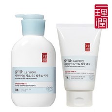 [무료배송]일리윤 세라마이드(아토6.0탑투토워시500ml+아토집중크림200ml) 바디워시, 1세트