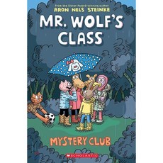 Mystery Club (Mr. Wolf's Class #2):Mystery Club, Graphix