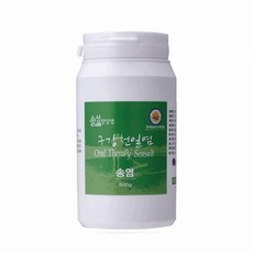솔섬식품 신안 천일염으로 만든 송염 양치소금, 350g, 2개