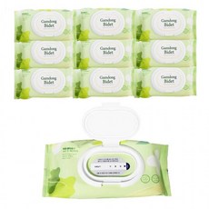 비데물티슈60매10팩