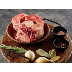 한우대학 엄선한 한우 암소 2등급 사골 우족 도가니 스지 1kg 몸보신 보양식, 사골1kg, 1개