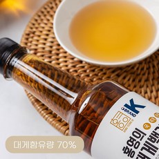홍영의 어간장 백간장 버섯맛간장 홍게진간장 500ml 만능소스 천연재료 선물세트