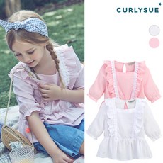 컬리수블라우스