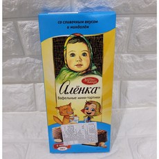 Глазированные вафли Алёнка с миндалем, 220 г