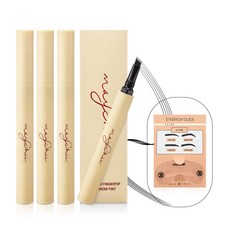 메이시크 롱픽스 핑거팁 눈썹 타투 아이브로우 틴트 1.2g