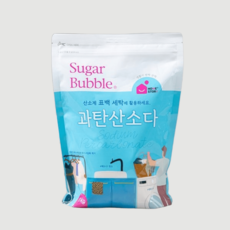 슈가버블 주방청소 과탄산소다 1KG, 슈가버블 과탄산소다 1KG, 1개