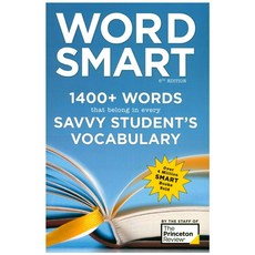 Word Smart, 편집부(저), Princeton Review