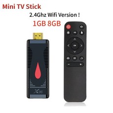 미니 파이어 TV 스틱 스마트 안드로이드 10 박스 올위너 H313 24G 5G 와이파이 4K60fps 미디어 플레이어 동글 수신기 H265 4K X96 S400, Eu 플러그_1G8GB 2.4G wifi, Eu 플러그+1G8GB 24G wifi, 1개