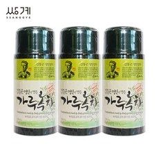 쌍계 김동곤 명인 가루녹차 40g x3 (녹차분말), 3개