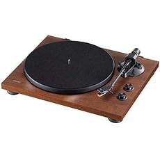 Teac 턴테이블오디오 휴대용 lp 레코드빈티지 미니 티c TN 280BT 2단 벨트 구동 턴테이블 블루투스 포노 이퀄라이저 포노 라인 블루투스용 출력 알루미늄 다이 캐스트 플래터 스케이트 방지 메커니즘 호두-77592, 01.검정, 단일옵션