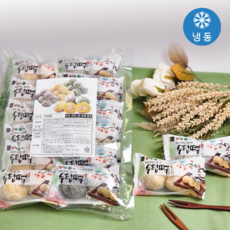 사군자식품 간편식 개별포장 떡 식사대용 우리쌀100% 개별포장 두텁떡, 1개, 720g