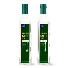 라이프케어 키토제닉 MCT오일, 500ml, 2개