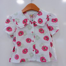 컬리수블라우스