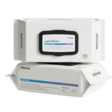 프리미엄 베베숲 락토바이옴 물티슈 70매 10팩