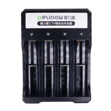 딜리프 1865 0 4홀더 후레쉬 손전등 전용 동력 USB 스마트 고속충전, 18650 리튬 전기충전기 USB 타