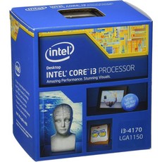 인텔 BX80646I34170-코어 i3 (4170) 3.7GHz 프로세서 3MB L3 캐시 5GT / s 버스 속도 (박스), 단일상품