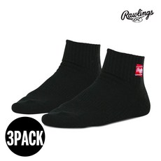 Rawlings 棒球襪 AAS9S06-B, 黑色