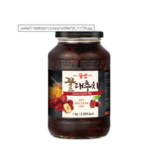 꽃샘 꿀대추차 1kg, 1개입, 19개