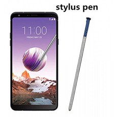 for LG Q Stylus 터치 스타일러스 펜 - for LG Q Stylus LM-Q710XM LCD 터치 스크린 스타일러스 펜 교환 (블루, 단일상품, 단일상품