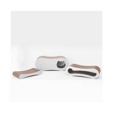  [무료배송]뽀떼 뽀핑크 고양이 스크래쳐 그레이 L3 세트, 단품 