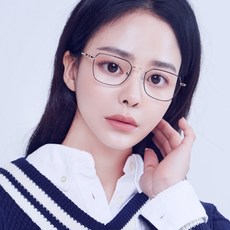 멜라크메 남자 여자 사각 라운드 메탈 골드 블랙 안경테