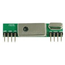Arduino/ARM/AVR 용 RXB6 433Mhz 수퍼 헤테로 다인 무선 수신기 모듈, 1개