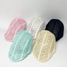 레이스헌팅캡 밴딩베레모 여름베이직모자 포인트뉴스보이캡