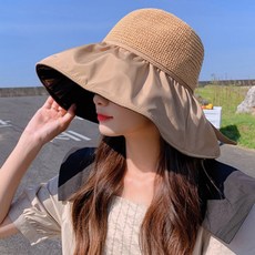 여름돌돌이모자