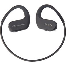 Sony 소니 NWWS413BM 4GB 스포츠 웨어러블 방수 수영 MP3 플레이어, 블랙