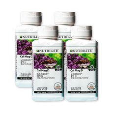 암웨이 칼맥디 비타민 630mg X 360정 4개 무기질 칼슘 마그네슘 비타민D 522783